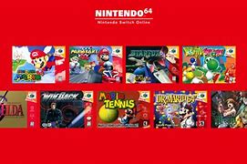 Image result for Nintendo Switch Online N64 Games