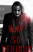 Image result for Heath Ledger Why so Serious High Resolution