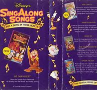 Image result for Disney Sing-Along Songs VHS 1993