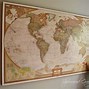 Image result for World Map Wall Art