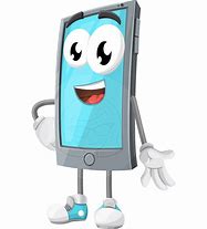 Image result for Cell Phone Cartoon Image