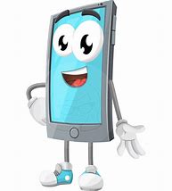 Image result for Cool Smartphone Image Cartoon