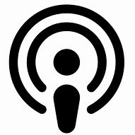 Image result for Apple Podcast Icon Transparent