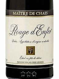 Image result for Provins Rouge D'enfer Maitre Chais
