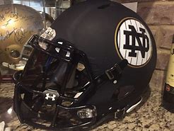 Image result for Notre Dame Shamrock Helmet