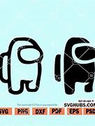Image result for Among Us Face Bubble Silhouette