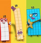 Image result for CBeebies Number Block 6