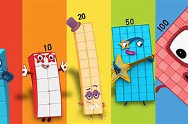 Image result for NumberBlocks TV Show