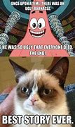 Image result for Grumpy Cat Easter Meme