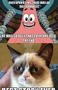 Image result for Grumpy Cat Smiling Meme