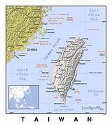 Image result for Taiwan in World Map