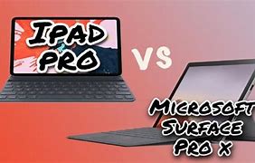 Image result for iPad Pro versus Surface X