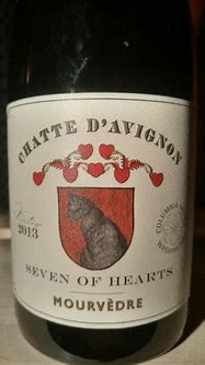Image result for Seven Hearts Chatte d'Avignon Viognier Roussanne