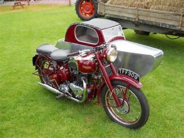 Image result for Vintage Triumph Motorcycle Art