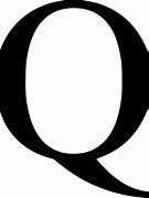 Image result for Q Logo Font