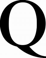 Image result for Free Printable Cut Out Letter Stencils Q