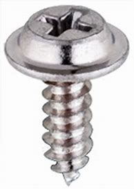 Image result for Flat Washer Head Screws