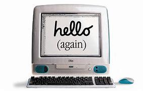 Image result for 1998 iMac with Keyboard