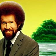 Image result for Bob Ross Costume Adult