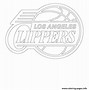 Image result for NBA Logo Los Angeles Lakers Coloring Pages