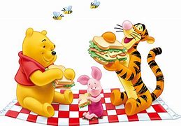 Image result for Winnie the Pooh Book Clip Art