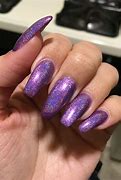 Image result for Purple and Green Holographic Nails