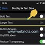 Image result for iPhone Default Text Size
