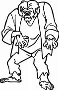 Image result for Scooby Doo Villains Colouring Pages