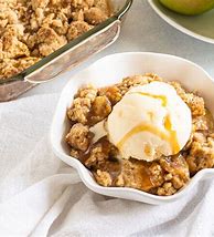 Image result for Caramel Apple Crumble