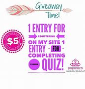 Image result for Paparazzi Giveaway Logo