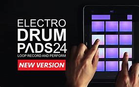 Image result for Electro Drum Pads 24