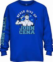 Image result for John Cena Black Shirt