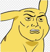 Image result for Pikachu Même Face