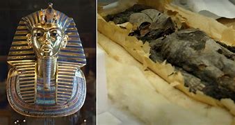 Image result for King Tut Mummy Mask