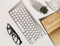 Image result for Rose Gold Laptop/Flat Lay