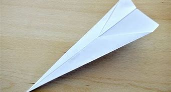 Image result for Construction Paper Airplane