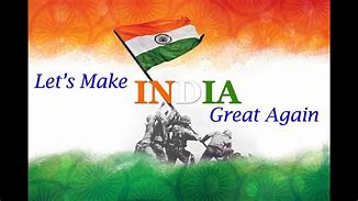 Image result for Make India Great Again