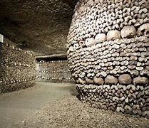Image result for The Parisian Catacombs