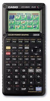 Image result for Casio CFX Graphing Calculator