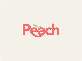 Image result for Aesthetic Peach Logo