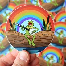 Image result for Rainbow Connection Tattoo Ideas Kermit