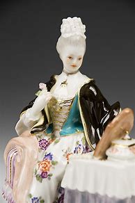 Image result for Porcelain Lady Figurines Collectibles
