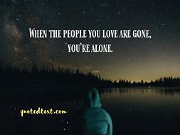 Image result for Being Alone Forever