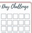 Image result for 30-Day Tracker Printable