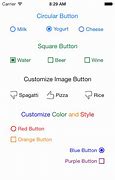 Image result for iPhone Radio Button