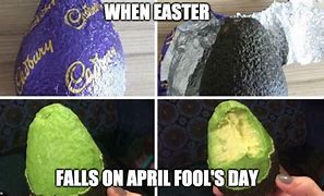 Image result for Easter April Fools Meme