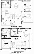 Image result for Residential 2 Storey House Plan