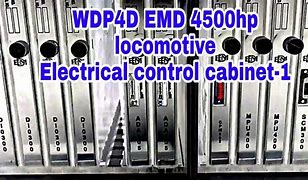 Image result for EMD Electrical Cabinet