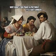 Image result for Funny Classic Art
