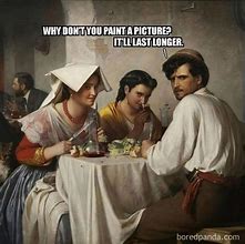 Image result for Classic Art Memes Moderated